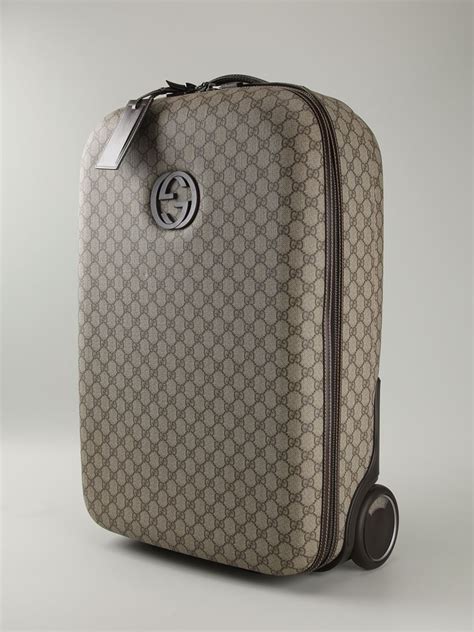 gucci luggage